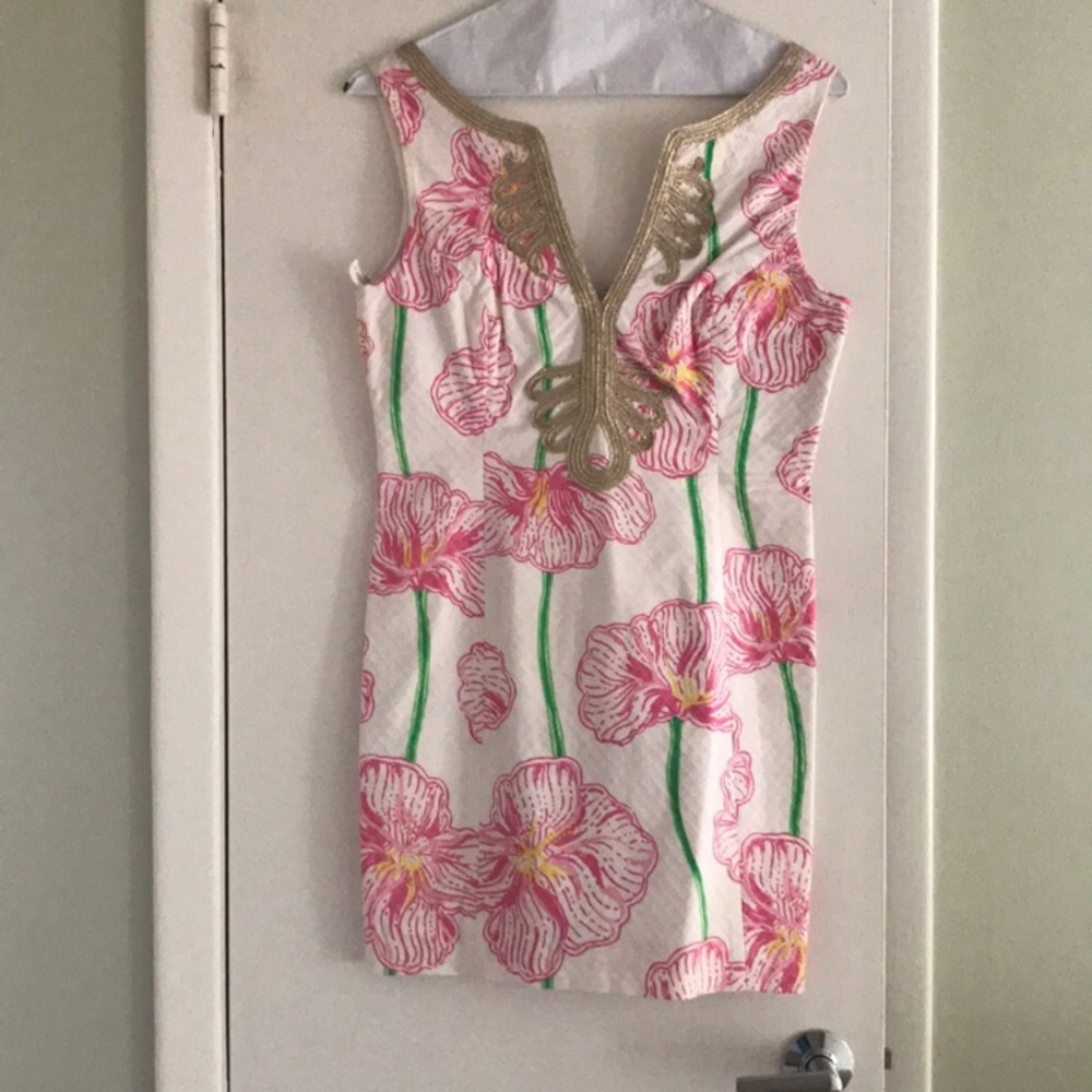 Lilly Pulitzer dress in used condition
